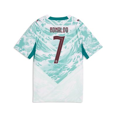 Maillot de football floqué enfant Extérieur Fédération Portugaise 2026 Multicolore 788149  PUMA