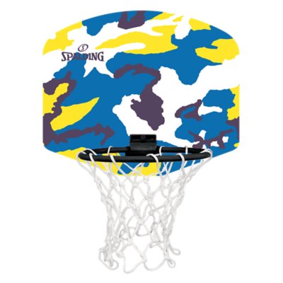 Mini-ballon De Basketball CAMO MINI BACKBOARD SET SPALDING