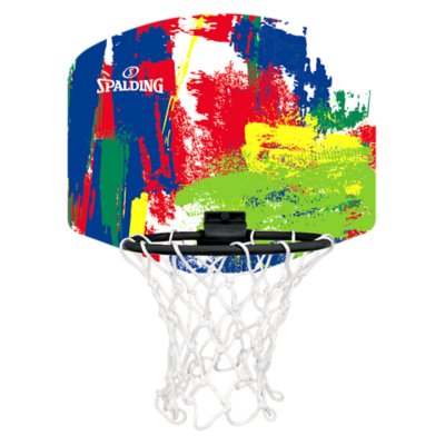 Mini ballon De Basketball MARBLE MINI BACKBOARD SET SPALDING