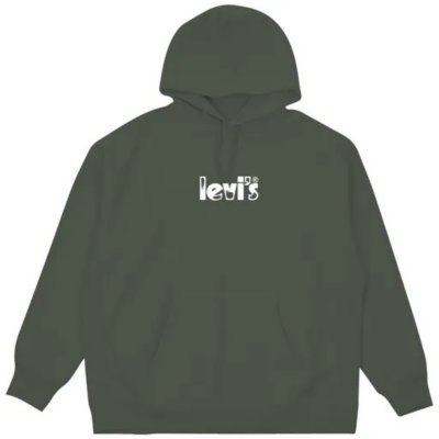 Sweat à best sale capuche levis homme