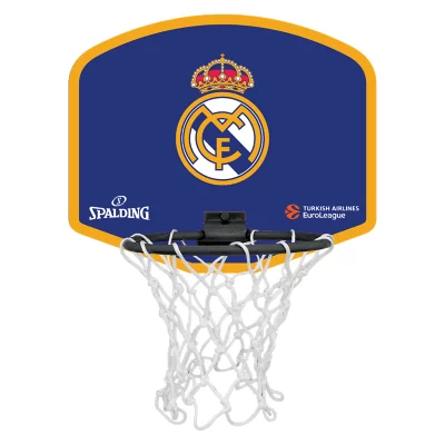 Panier De Basket Sur Pieds Euroligue 2025 Real Madrid Multicolore