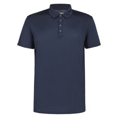 Polo de randonnée à manches courtes homme Bridgton Multicolore 7ISS26E ICEPEAK