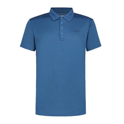 Polo de randonnée à manches courtes homme Bridgton Multicolore 7ISS26E ICEPEAK