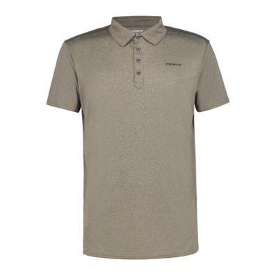 Polo de randonnée à manches courtes homme Bridgton Multicolore 7ISS26E ICEPEAK