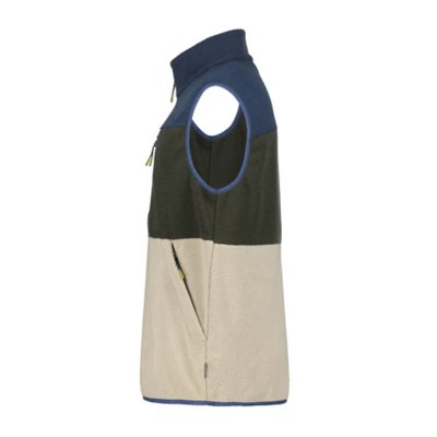 Veste polaire sans manche homme Mannington Multicolore 7ISS26I ICEPEAK