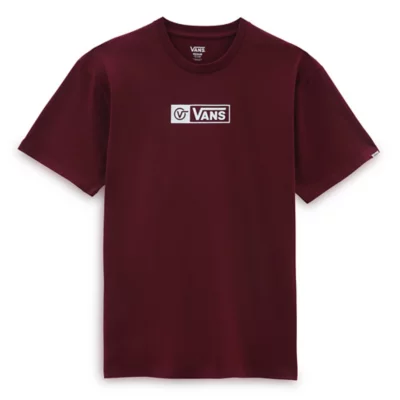 Tee-shirt À Manches Courtes Homme CIRCLE TAB ROUGE VANS INTERSPORT