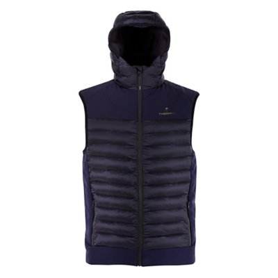 Gilet chauffant femme avec 4 zones chauffantes, veste chauffante pour col A  Fiis