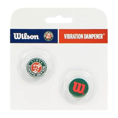 Wilson RG Dampeners 2 Pk – Amortisseurs De Cordage Multicolores Pour Tennis
