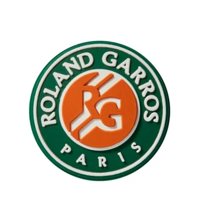 WILSON Roland-Garros Lot de 2 amortisseurs de vibrations Orange