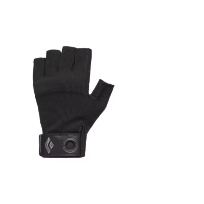 Gants d'escalade noir diamant falaise taille XS noir