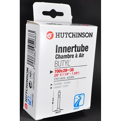 Chambre à Air JOES Latex Auto-obturante - Valve Presta - 700x28-37 - Neuf