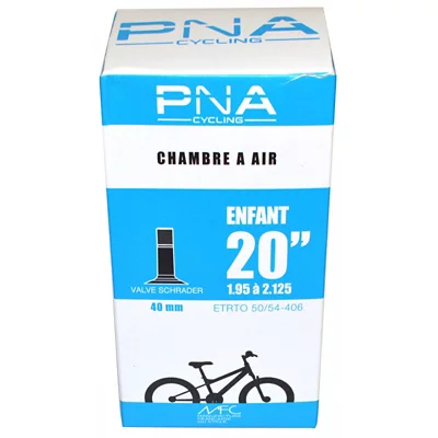 Chambre À Air Valve Schrader 20X1,90 PNA INTERSPORT
