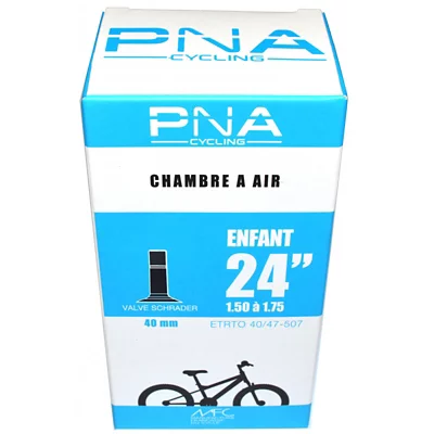 Chambre À Air Valve Schrader 24X1,50-1,7 PNA INTERSPORT