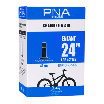 Chambre air vélo 12 pouces valve schrader kenda