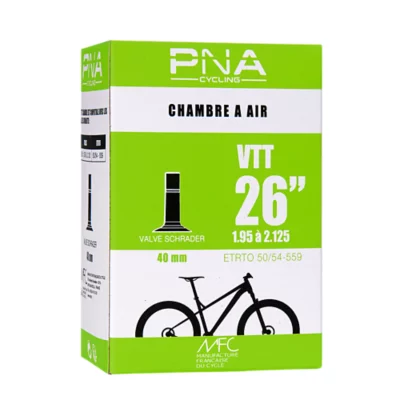Chambre À Air Valve Schrader 26X1,90-2,125 Vs PNA INTERSPORT