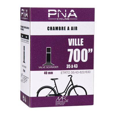 Chambre à air Dresco pour vélo 27,5 X 1.7-2.20 (44/57-584) - Valve Schrader  38mm - 2395554