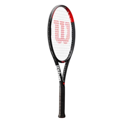 Raquette De Tennis Wilson - Rouge Et Noire - Occasion