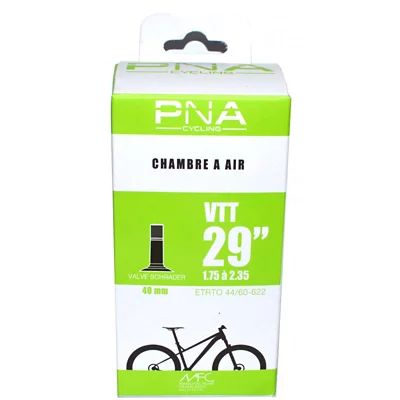 Chambre À Air Valve Schrader 29x2,10/2,35 40mm PNA INTERSPORT