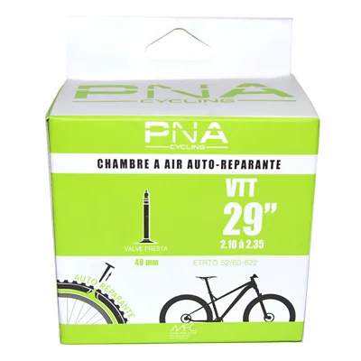 Chambre À Air Valve Presta CH AIR 29X2,10-2,25 VP48 PNA INTERSPORT