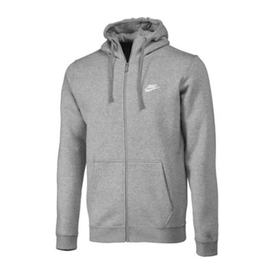 gilet nike gris homme