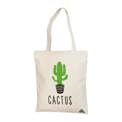 Sac Tissus Plage Cactus Vert Firefly Intersport