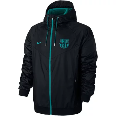 Veste Coupe-vent Kappa Barcelone Années 90 - Taille XL, Multicolore, Nylon, Occasion Parfait état
