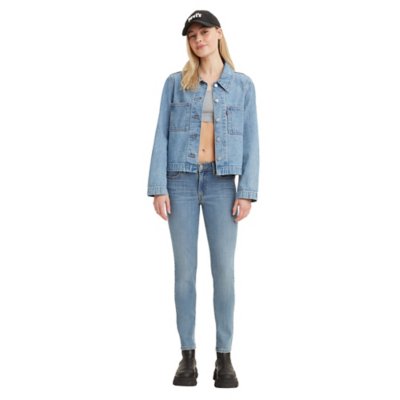 Jean Femme 711 SKINNY LEVIS INTERSPORT