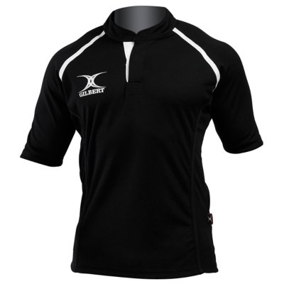 Maillot De Rugby BOROUGHMUIR Gilbert Damier Bleu Et Vert Taille M - Porté N°12