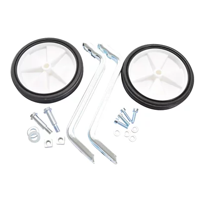 Kit De Roues Stabilisatrices AVASTA Pour Vélo Enfant 14 Pouces – Roues D'Entraînement 11 Cm, Support 45 Kg, Installation Facile