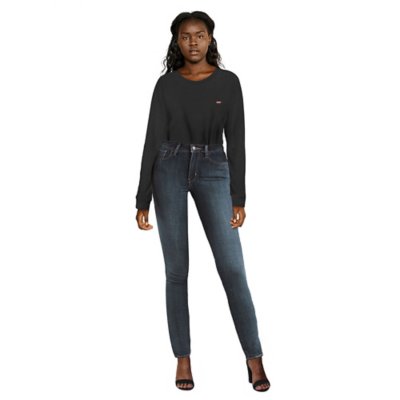 Jean Femme 721 High Rise Skinny 0047 Blue Stor LEVIS INTERSPORT