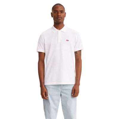 Polo Manches Courtes Homme HM 0003 WHITE LEVIS INTERSPORT