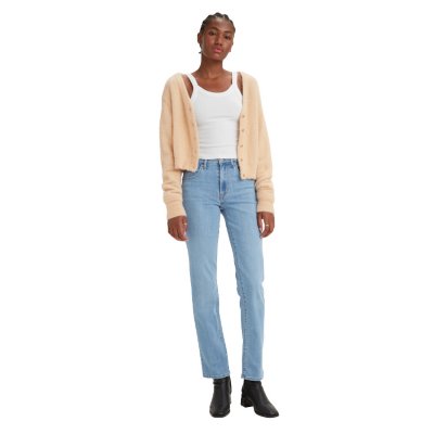 Jean Femme 724 High Rise Straight 0182 Chelsea LEVIS INTERSPORT