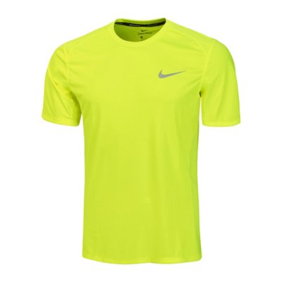 tee shirt nike running homme
