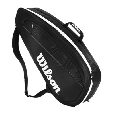 Sac De Tennis 6 Raquettes Fed Team WILSON | INTERSPORT