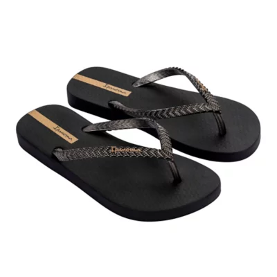 Tongs Ipanema Chaussure Tongs Femme Tongs Plateformes Ipanema Noir