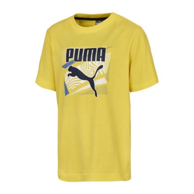 t shirt puma garcon