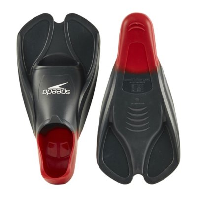 Palmes de natation adulte Biofuse Fin Rouge-Noir 8413991 SPEEDO