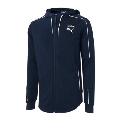 veste zippée puma homme