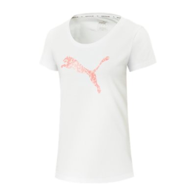 tee shirt puma femme noir