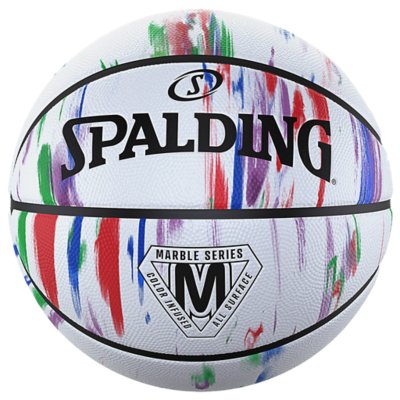 Ballon De Basketball MARBLE SERIES RAINBOW SZ7 SPALDING INTERSPORT