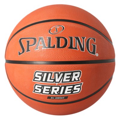 Ballon De Basket Spalding LNB TF-150 Taille 5 - Caoutchouc, Extérieur, Excellent Grip, Bleu/rouge