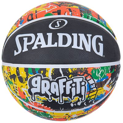 Ballon De Basketball RAINBOW GRAFFITI SZ5 RUBB SPALDING INTERSPORT