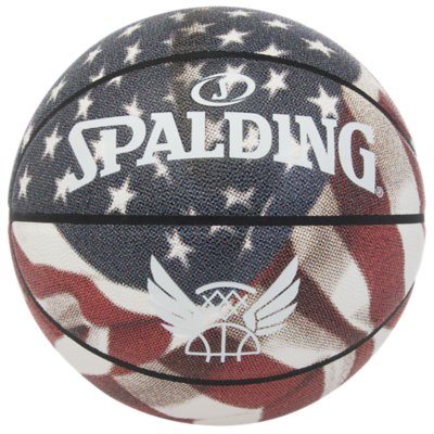 Ballon De Basketball TREND STARS STRIPES SZ7 SPALDING INTERSPORT