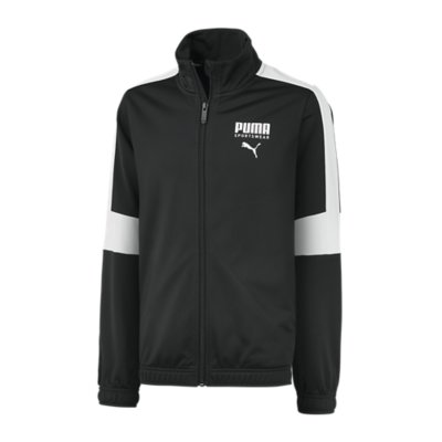 Puma Haut d'Entraînement BMW Motorsport Street T7 Track Homme Noir