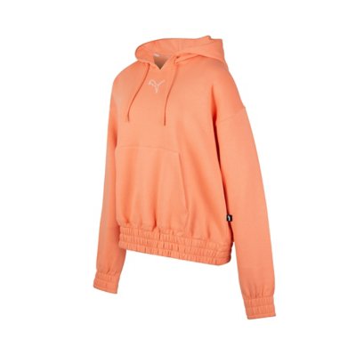 Pull puma on sale femme orange