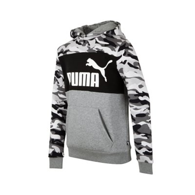 Sweatshirt Capuche Gar on ESS CAMO PUMA INTERSPORT