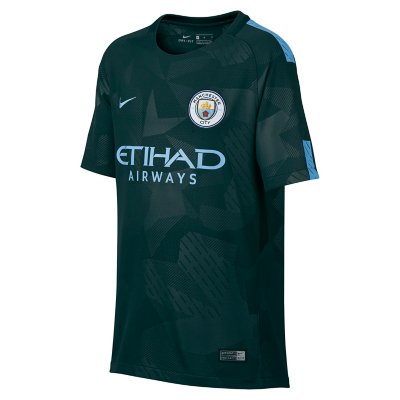 Maillot Extérieur Manchester City 2017/2018 - Taille XL - Occasion En Excellent état - Marque Nike