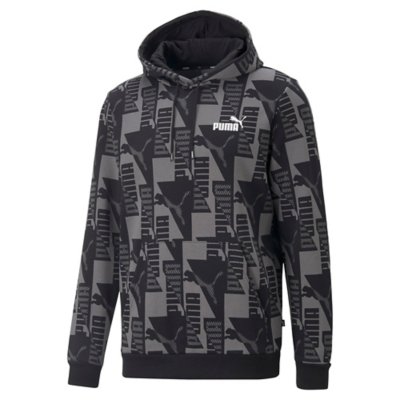 Sweat capuche best sale homme intersport