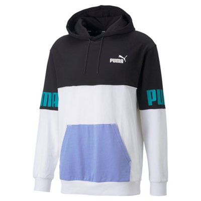 Sweatshirt Capuche Homme POWER COLORBLOCK PUMA INTERSPORT