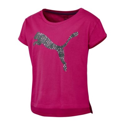 t-shirt puma fille